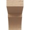 Ekena Millwork 2in. W x 4in. H x 32in. L Monterey Woodgrain TimberThane Rafter Tail, Primed Tan RFTUR02X04X32MONRCPR - alternate 6